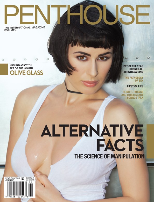 Penthouse Magazine June 2017