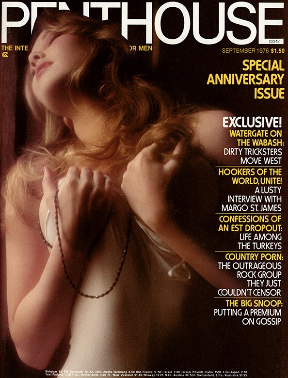 Penthouse Magazine September 1976