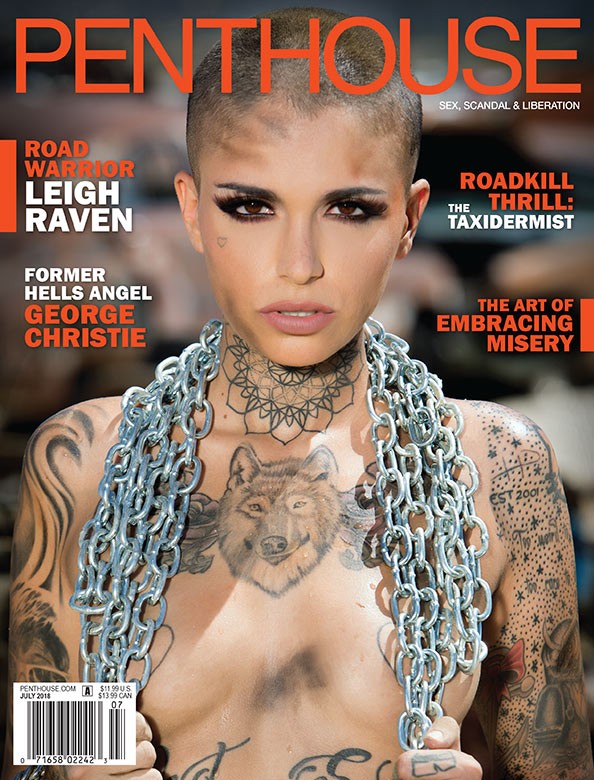 Penthouse Magazine July 2018