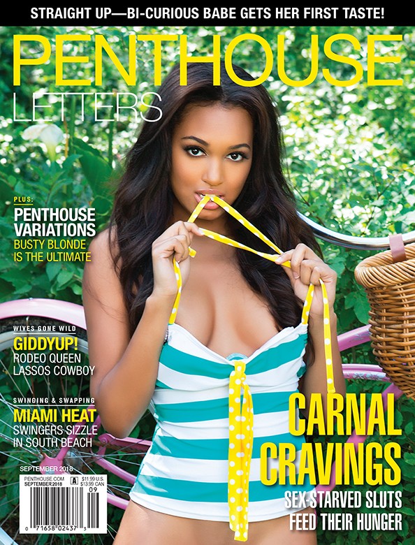 Penthouse Letters September 2018