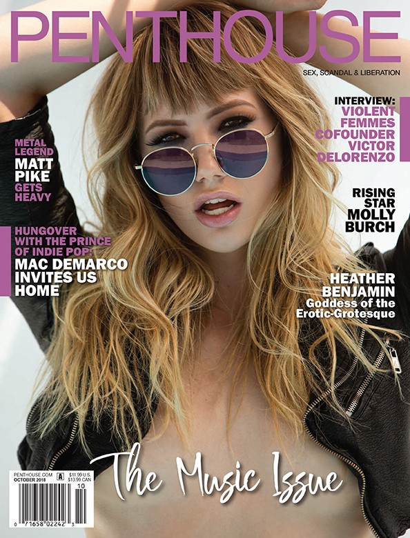 Penthouse Magazine October 2018-Private Movie