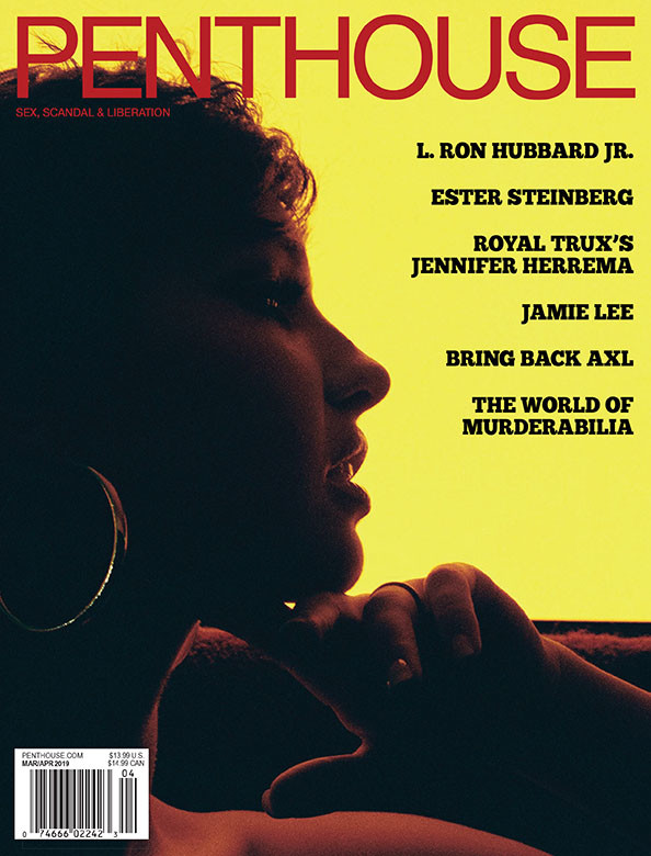 Penthouse Magazine Mar./Apr. 2019-Private Movie