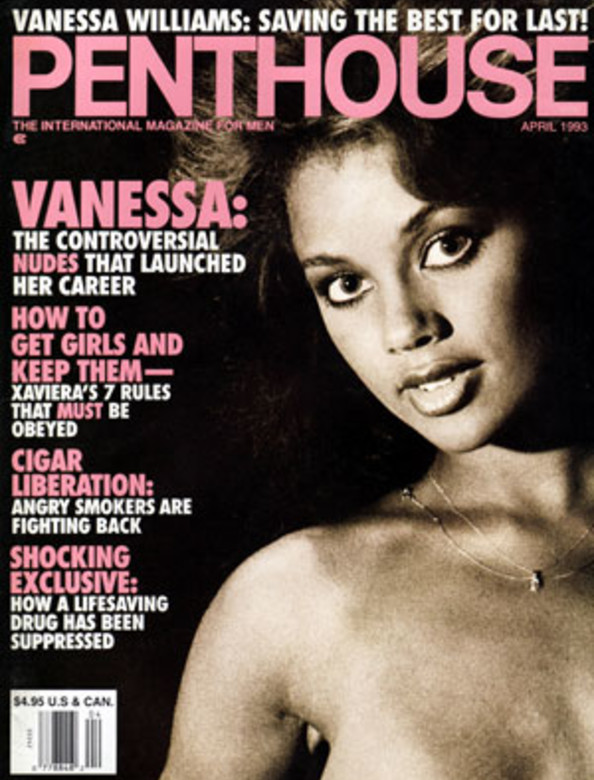 Penthouse Magazine April 1993