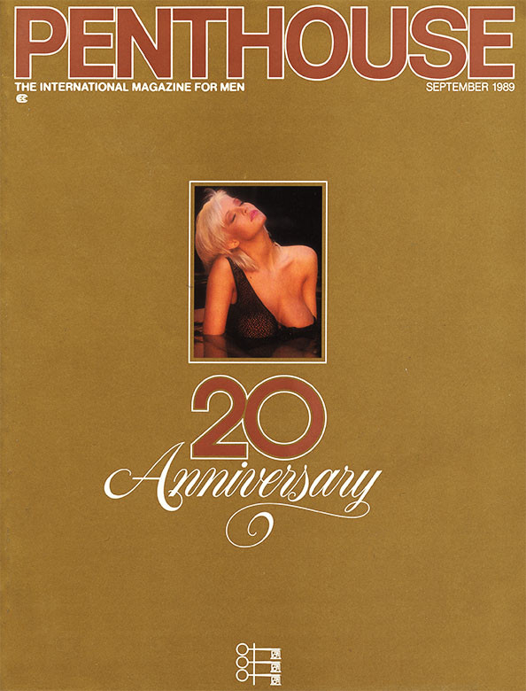 Penthouse Magazine September 1989