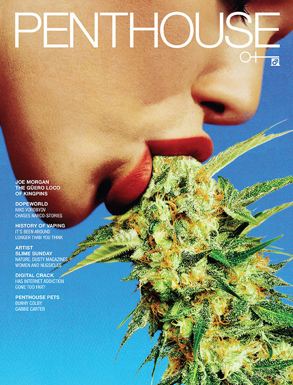 Penthouse Magazine Jan./Feb. 2020-Private Movie