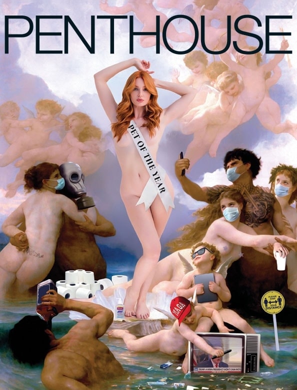 Penthouse Magazine Nov./Dec. 2020-Private Movie