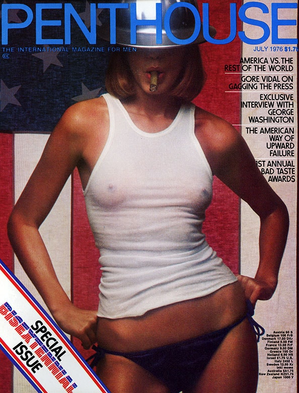 Penthouse Magazine July 1976-Private Movie