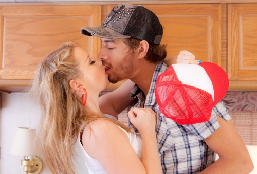 Penthouse Gold HD porn video: Video - This Bride's Made Time