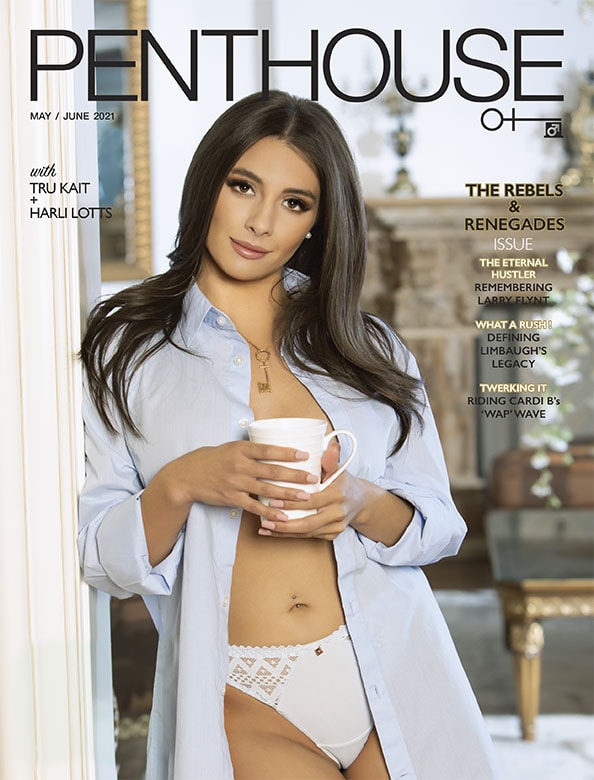 Penthouse Magazine May/June 2021-Private Movie
