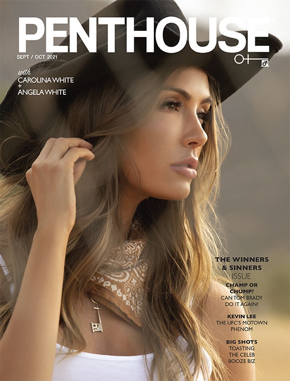 Penthouse Magazine September 2021-Private Movie