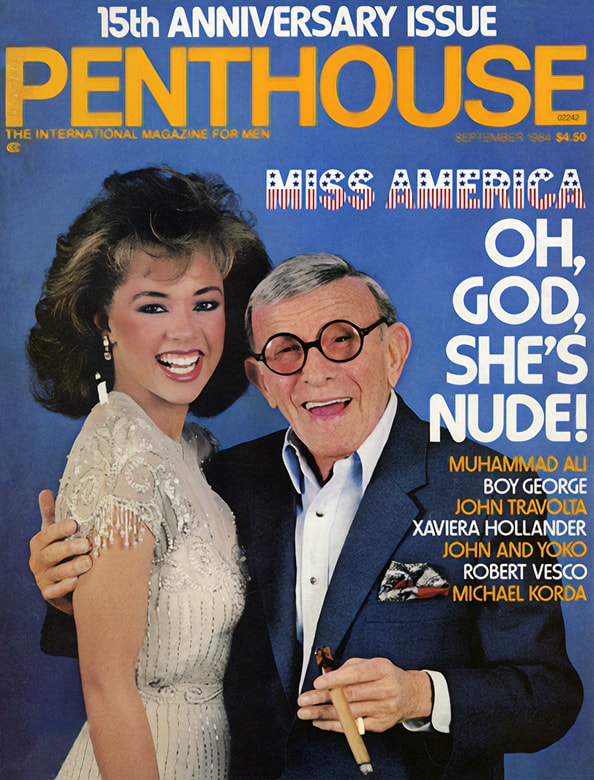 Penthouse Magazine September 1984
