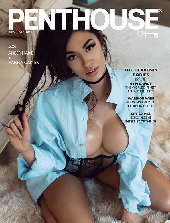 Penthouse Magazine December 2021-Private Movie