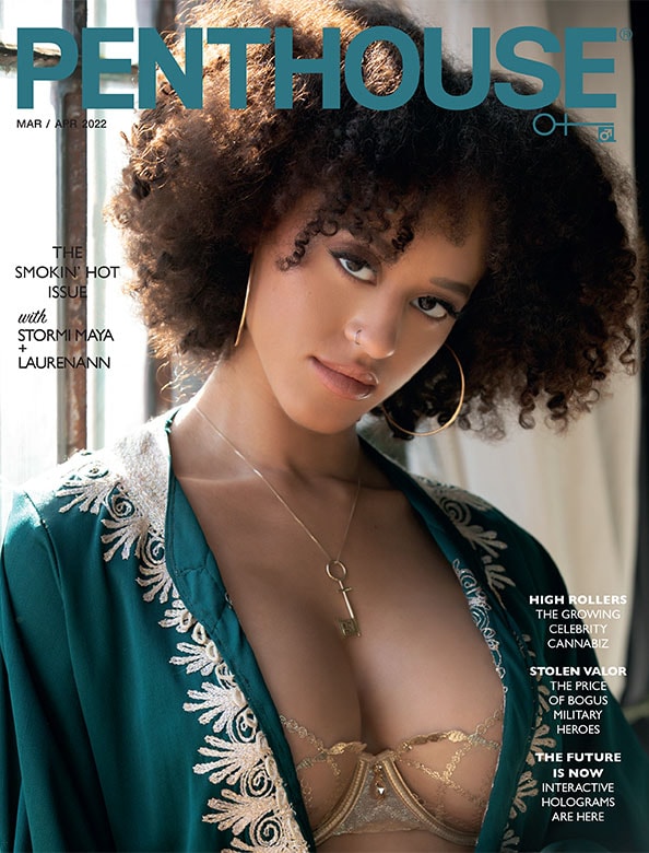 Penthouse Magazine March 2022-Private Movie