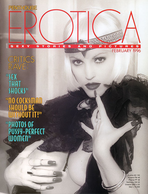 Girls of Penthouse - Erotica - February 1996