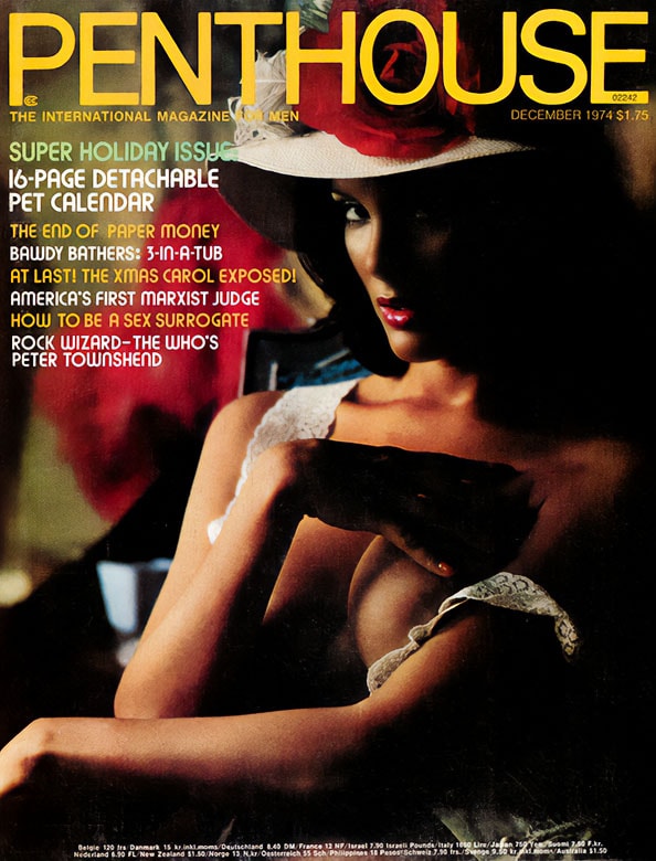 Penthouse Magazine December 1974
