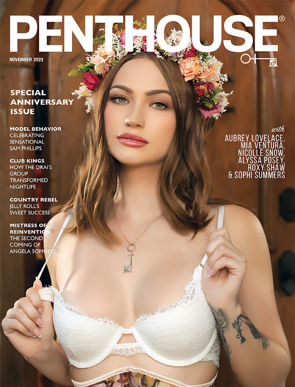 Penthouse Magazine November 2023-Private Movie