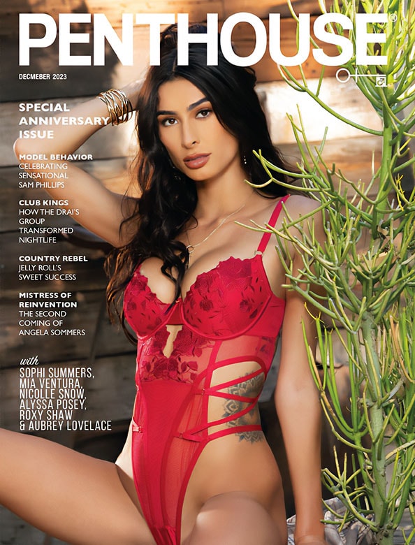 Penthouse Magazine December 2023-Private Movie
