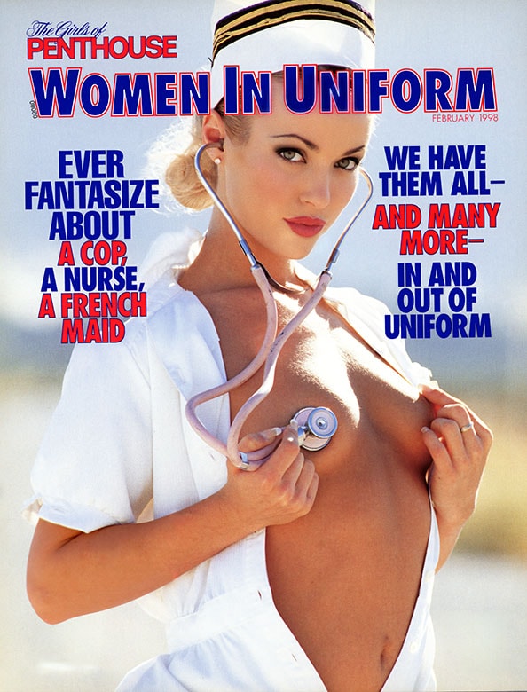 Girls of Penthouse February 1998