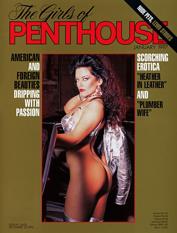 Girls of Penthouse January 1997