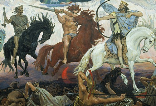 Penthouse Gold porn video: The Four Horsemen