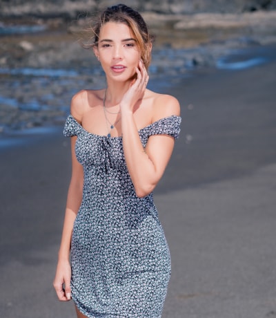 Penthouse Gold porn video: Galería - Agatha Vega, follada en el paraíso