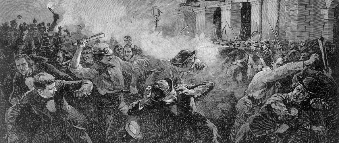 The Astor Place Riot of 1849