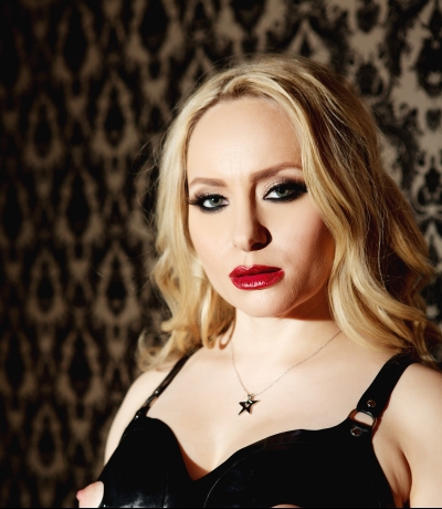 Penthouse Gold porn video: Aiden in Vinyl