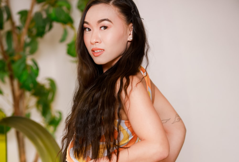 Penthouse Gold porn video: Gallery - Naughty Asian Kimmy Kimm's Family Affair