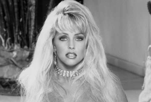 Penthouse Gold porn video: Black and White Corset 