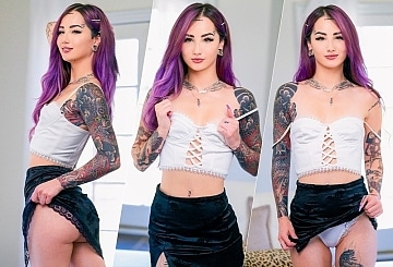 Penthouse Gold HD porn video: Valerica Steele le pone los cuernos a su marido en su debut