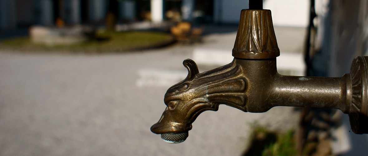 Europe’s First Beer Fountain