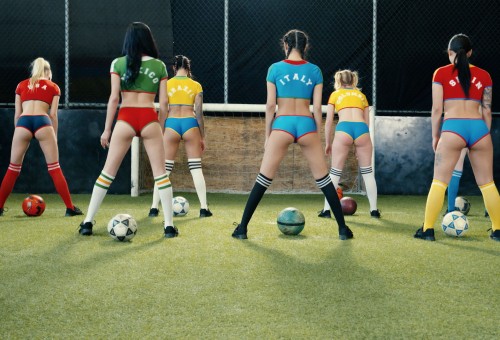 Penthouse Gold HD porn video: Movie - Soccer Sluts