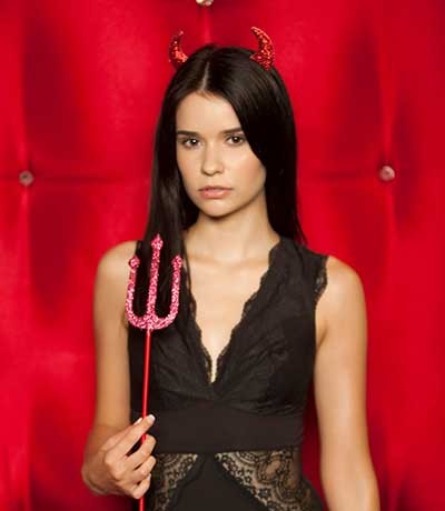 Penthouse Gold porn video: Little Demonette