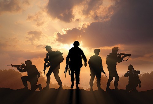 Penthouse Gold porn video: A Soldier’s Second Act