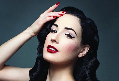 Penthouse Gold porn video: Dita Von Teese Interview