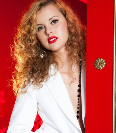 Penthouse Gold porn video: Crimson Implement