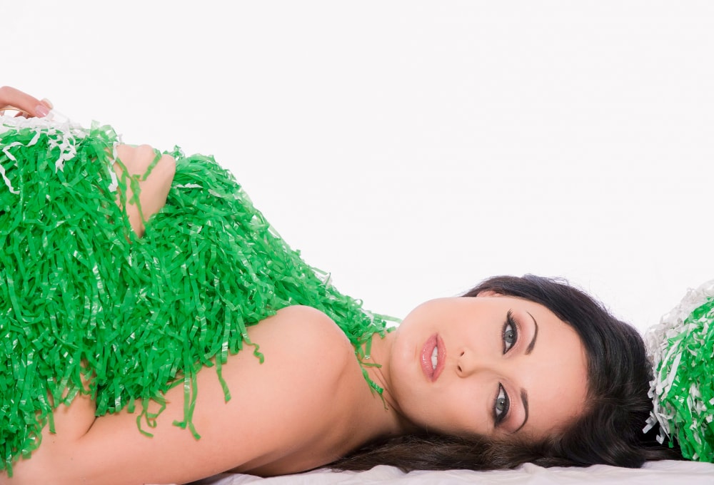 Penthouse Gold porn video: Galería - Alyssa Reece y Melissa Jones, cheerleaders y lesbianas