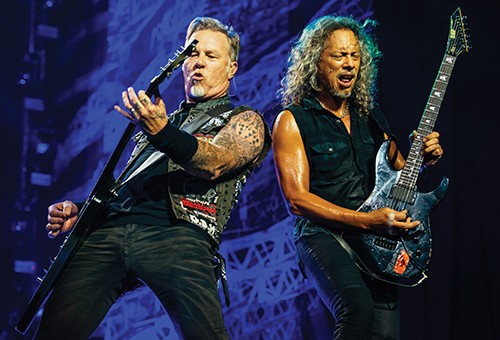 Penthouse Gold porn video: Masters of Metal: Metallica