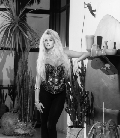 Penthouse Gold porn video: Black and White Corset 