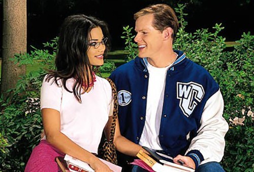 Penthouse Gold porn video: College Library Hookup