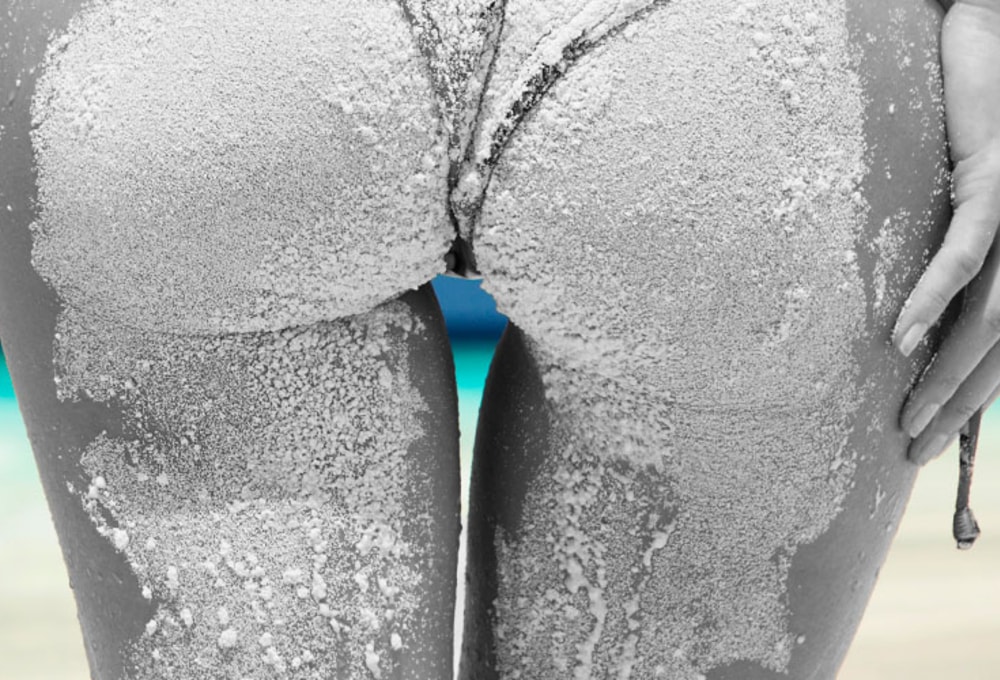 Penthouse Gold porn video: Beach Boff