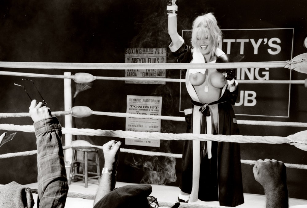 Penthouse Gold porn video: The Sweet Science