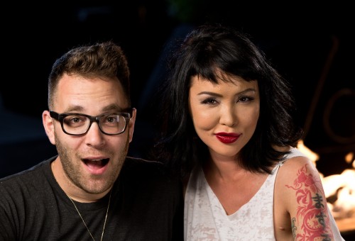 Penthouse Gold porn video: Pop Shots - Ilan Hall Story