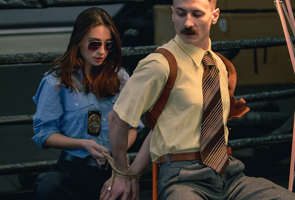 Private HD porn video: Naughty Cop Liya Silver Gets Drilled