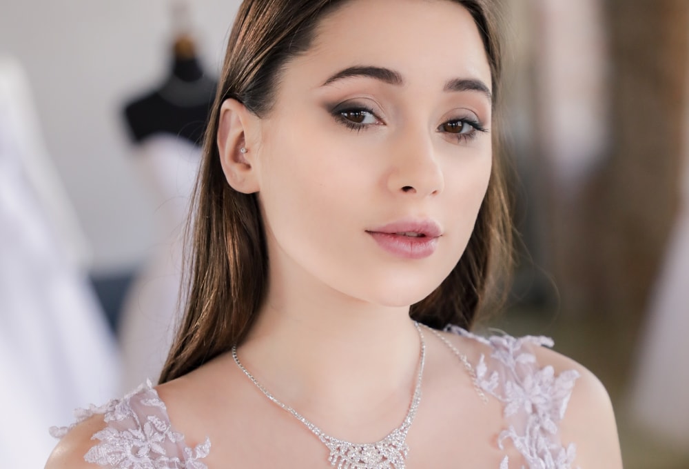 Penthouse Gold porn video: Gallery - Liya Silver's Wedding Fantasy