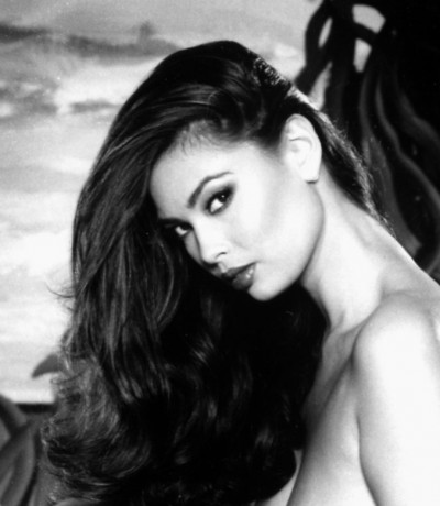 Penthouse Gold porn video: Fishnets with a View