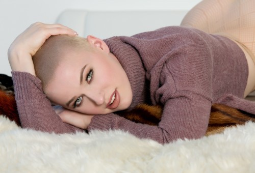 Penthouse Gold porn video: Video - Pet of the Month March 2017