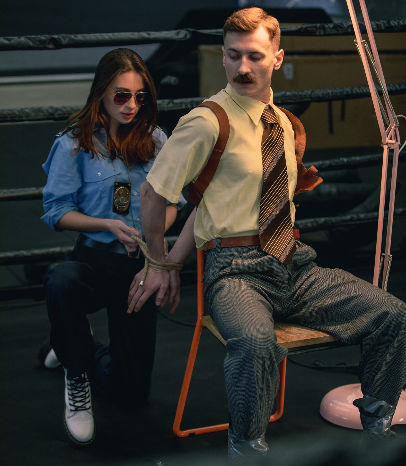 Penthouse Gold porn video: Galerie - Frecher Cop Liya Silver wird gebohrt