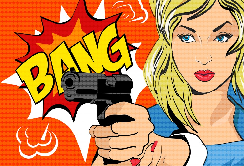 Penthouse Gold porn video: Women of The Gun