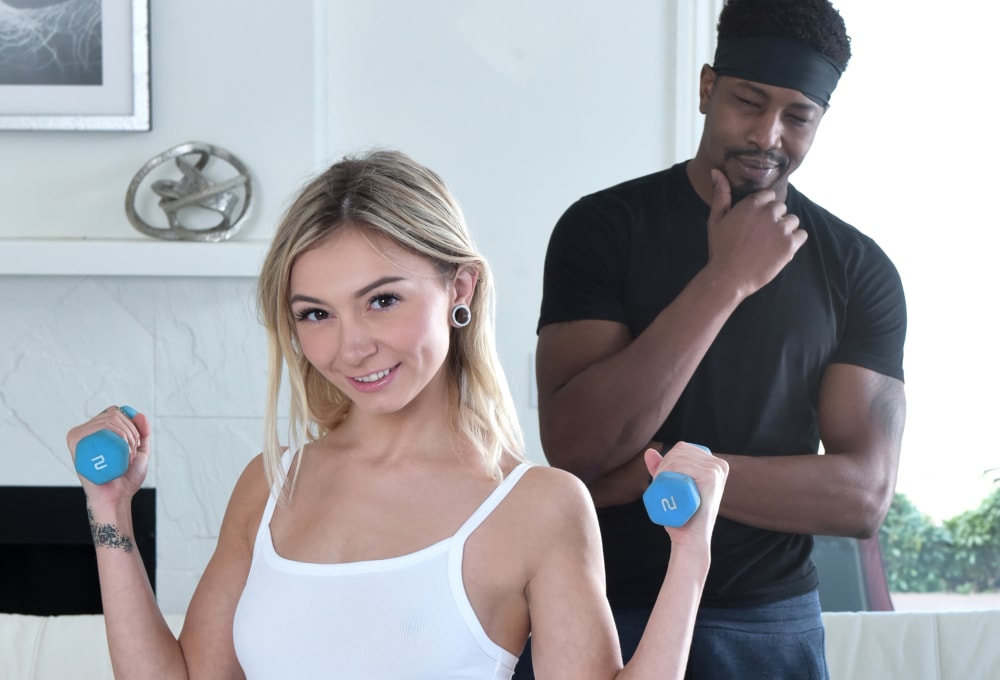 Penthouse Gold porn video: She Loves That Dark Dick 1